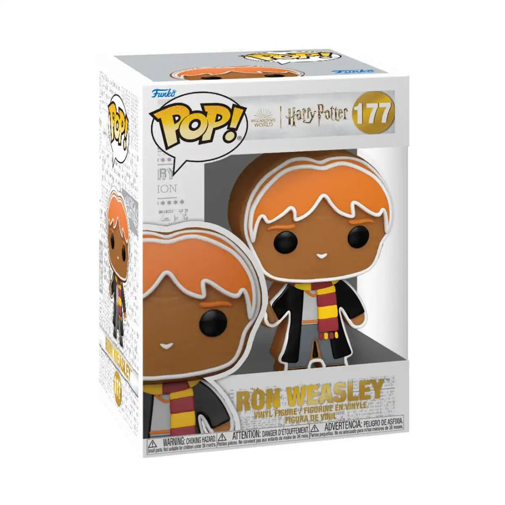 Harry Potter GB POP! Movies Vinyl Figur Ron 9 cm - Smalltinytoystore