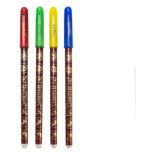 Harry Potter Gelstifte 4-er Pack Colourful Crest - Smalltinytoystore