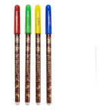 Harry Potter Gelstifte 4-er Pack Colourful Crest - Smalltinytoystore