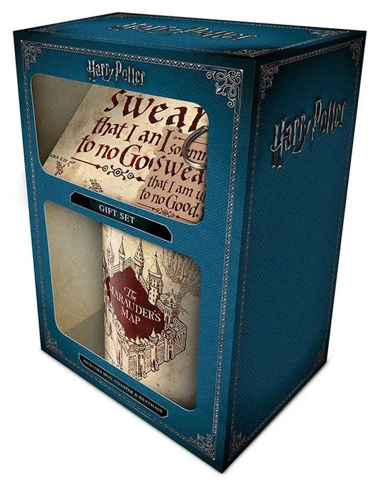 Harry Potter Geschenkbox Marauders Map - Smalltinytoystore