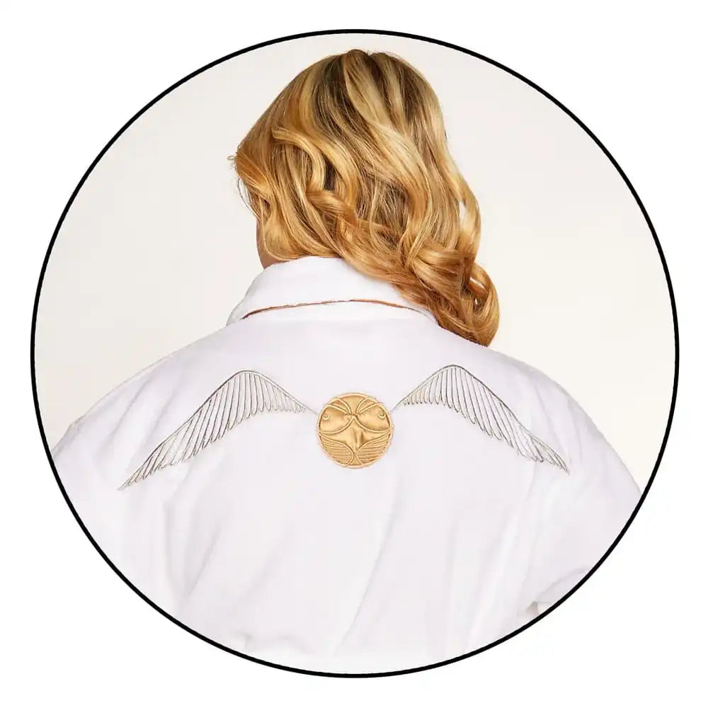 Harry Potter Girlie Fleece-Bademantel Goldener Schnatz - Smalltinytoystore