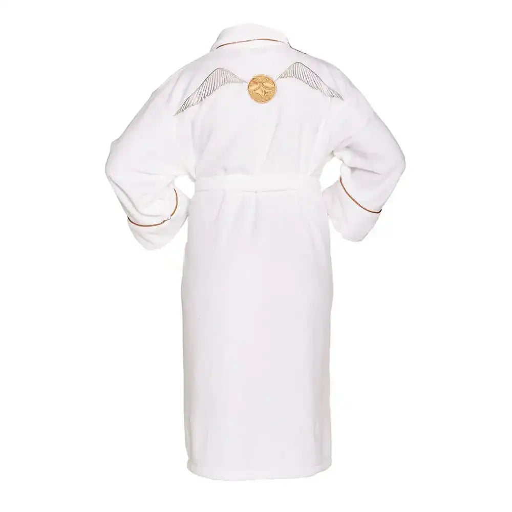 Harry Potter Girlie Fleece-Bademantel Goldener Schnatz - Smalltinytoystore