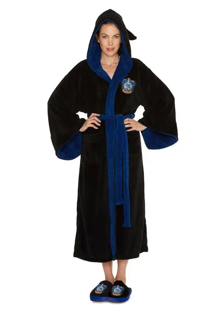 Harry Potter Girlie Fleece-Bademantel Ravenclaw - Smalltinytoystore