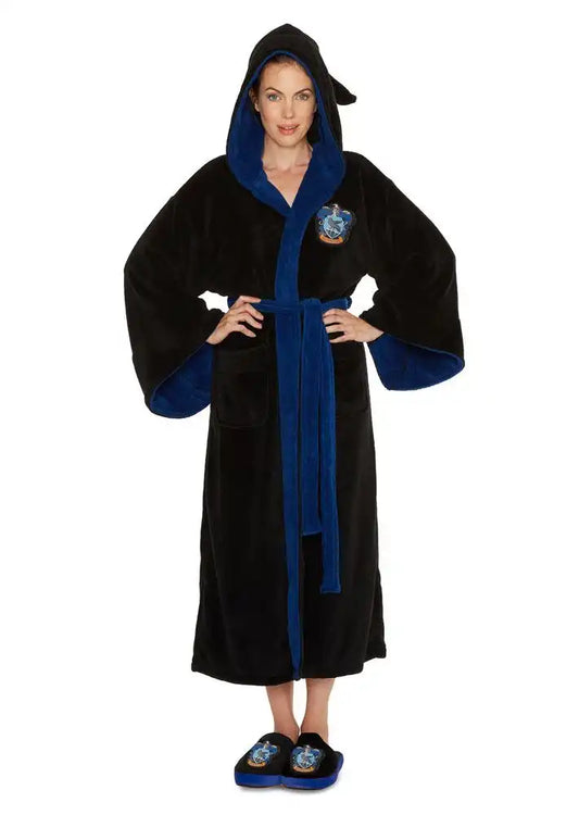 Harry Potter Girlie Fleece-Bademantel Ravenclaw - Smalltinytoystore