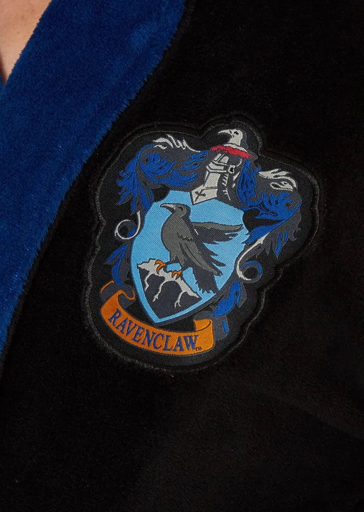 Harry Potter Girlie Fleece-Bademantel Ravenclaw - Smalltinytoystore