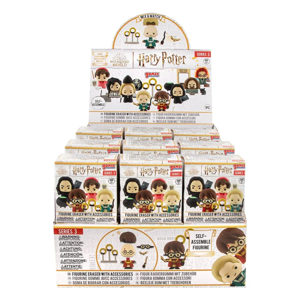 Harry Potter Gomee Sammelfiguren aus Gummi Wave 3 Mystery Display (24) - Smalltinytoystore
