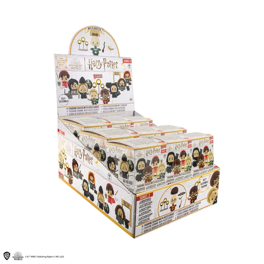 Harry Potter Gomee Sammelfiguren aus Gummi Wave 3 Mystery Display (24) - Smalltinytoystore