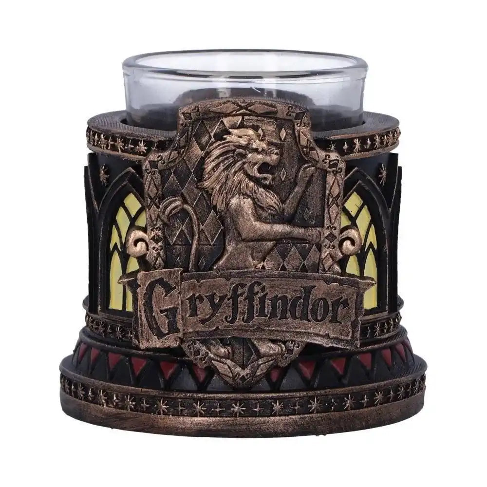 Harry Potter: Gryffindor Tea Light Holder - Smalltinytoystore