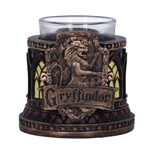 Harry Potter: Gryffindor Tea Light Holder - Smalltinytoystore