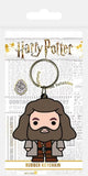 Harry Potter Gummi-Schlüsselanhänger Chibi Hagrid 6 cm - Smalltinytoystore
