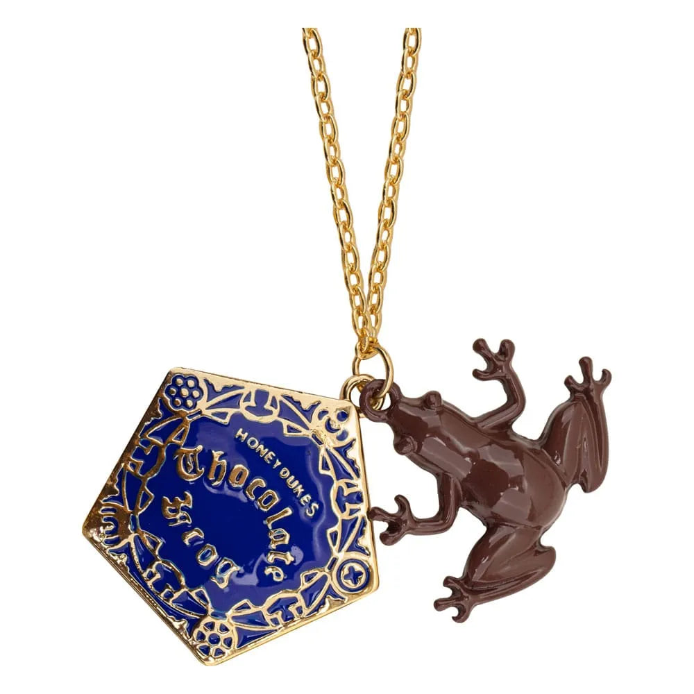 Harry Potter Halskette & Anhänger Chocolate Frog Ver. 2 - Smalltinytoystore