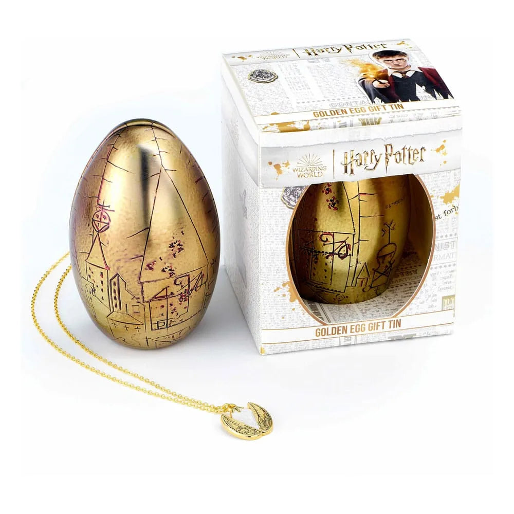 Harry Potter Halskette & Anhänger Das goldene Ei with Gift Box - Smalltinytoystore
