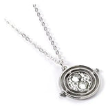 Harry Potter Halskette Time Turner Anhänger (Silberfarben) - Smalltinytoystore