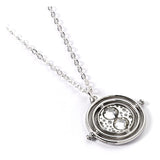 Harry Potter Halskette Time Turner Anhänger (Silberfarben) - Smalltinytoystore
