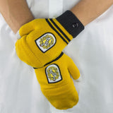 Harry Potter Handschuhe (Fingerlos) Hufflepuff - Smalltinytoystore