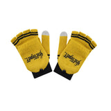 Harry Potter Handschuhe (Fingerlos) Hufflepuff - Smalltinytoystore