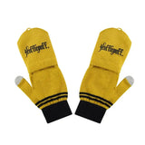 Harry Potter Handschuhe (Fingerlos) Hufflepuff - Smalltinytoystore