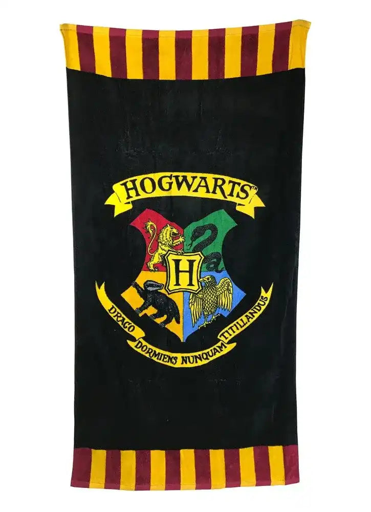 Harry Potter Handtuch Hogwarts 150 x 75 cm - Smalltinytoystore