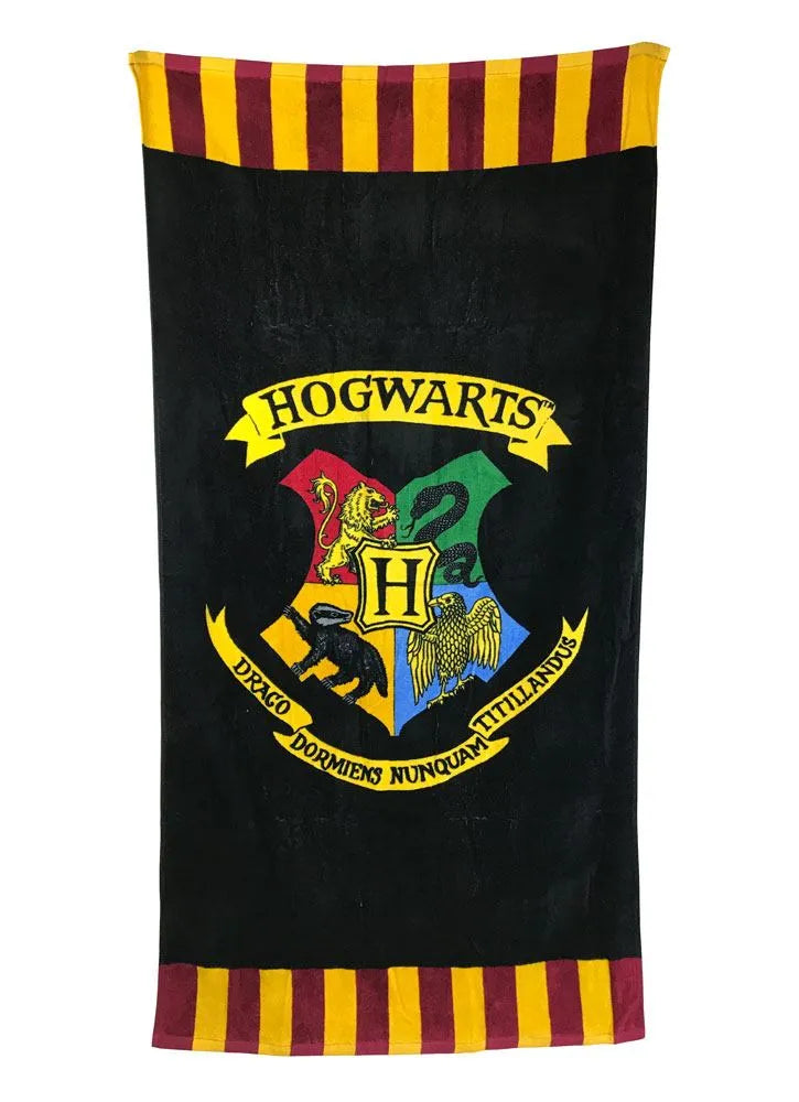 Harry Potter Handtuch Hogwarts 150 x 75 cm - Smalltinytoystore