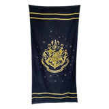 Harry Potter Handtuch Hogwarts Gold Crest 150 x 75 cm - Smalltinytoystore