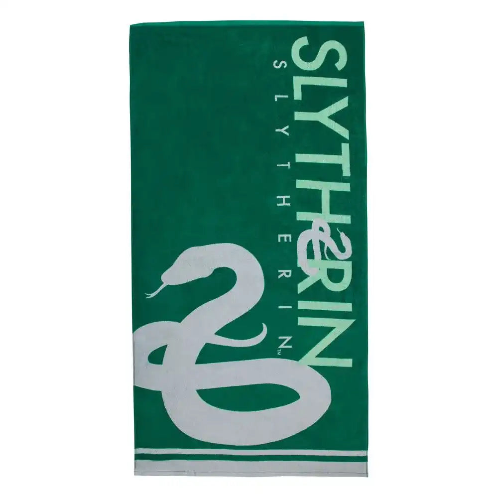 Harry Potter Handtuch Slytherin 140 x 70 cm - Smalltinytoystore