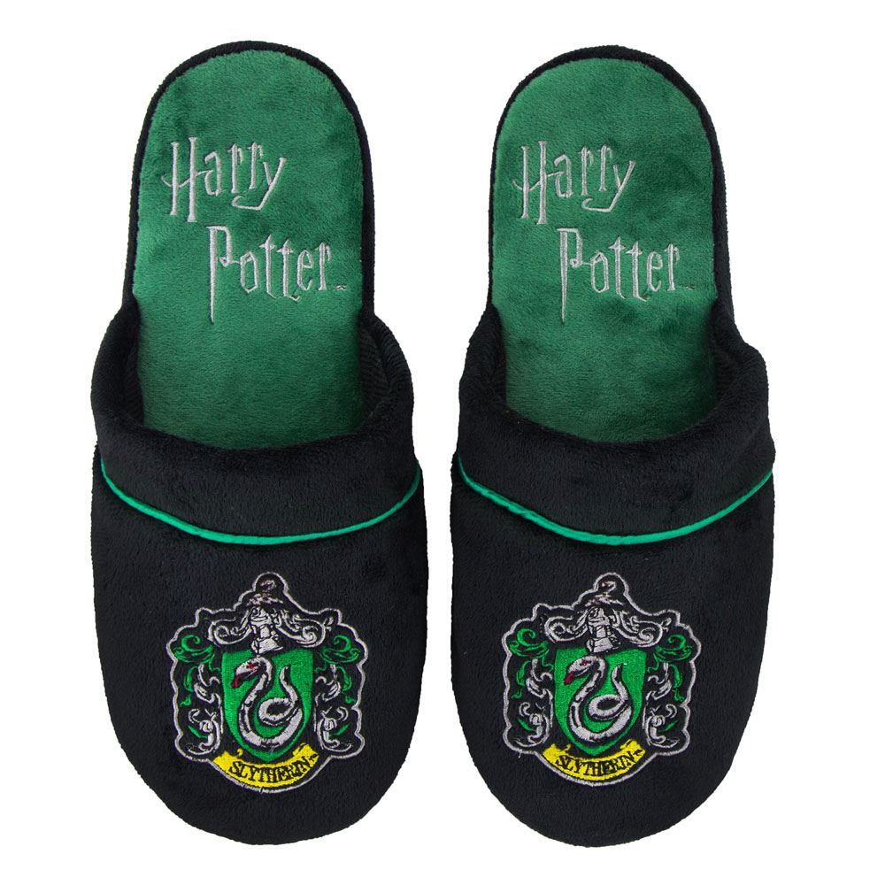 Harry Potter Hausschuhe Slytherin Größe S/M - Smalltinytoystore