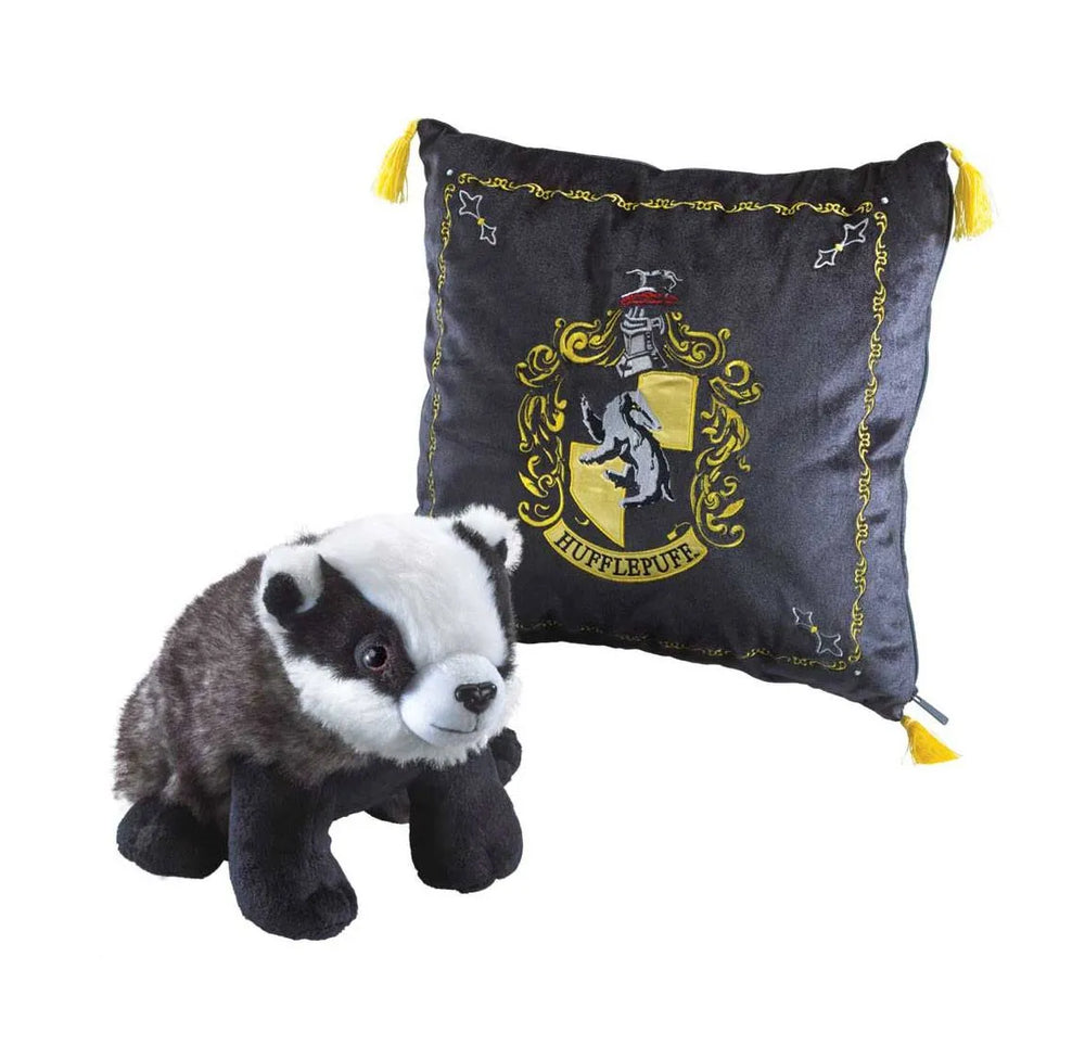 Harry Potter House Mascot Kissen mit Plüschfigur Hufflepuff - Smalltinytoystore