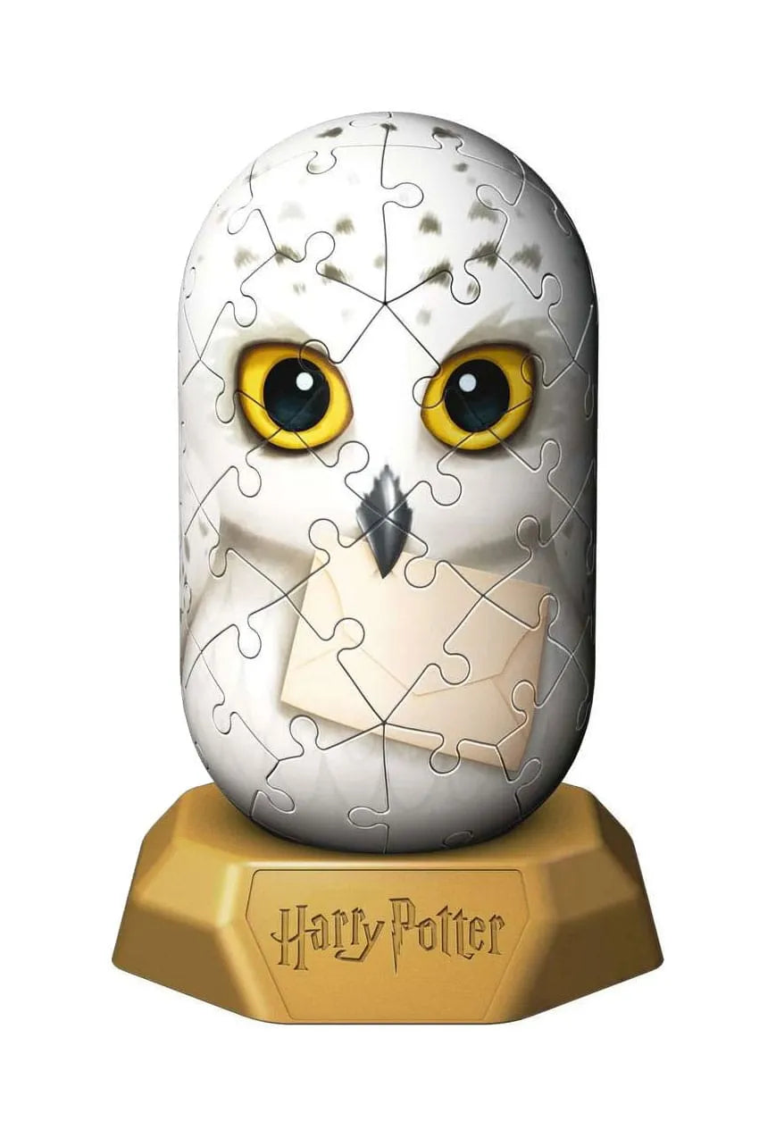 Harry Potter Hylkies 3D Puzzle Hedwig (55 Teile) - Smalltinytoystore
