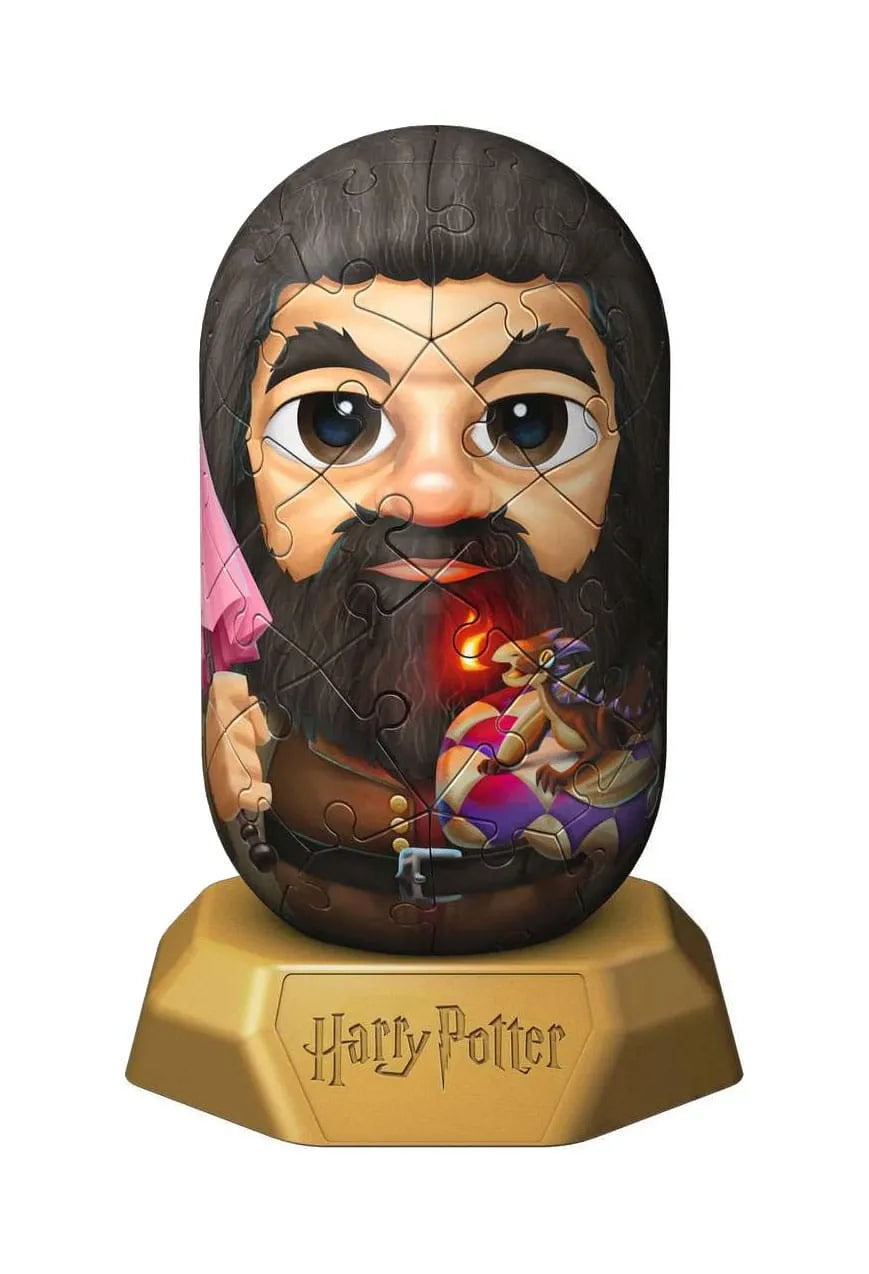 Harry Potter Hylkies 3D Puzzle Rubeus Hagrid (55 Teile) - Smalltinytoystore