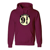Harry Potter Kapuzenpullover 9 3/4 Größe XL - Smalltinytoystore