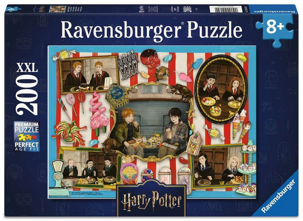 Harry Potter Kinderpuzzle XXL Magische Süßigkeiten (200 Teile) - Smalltinytoystore