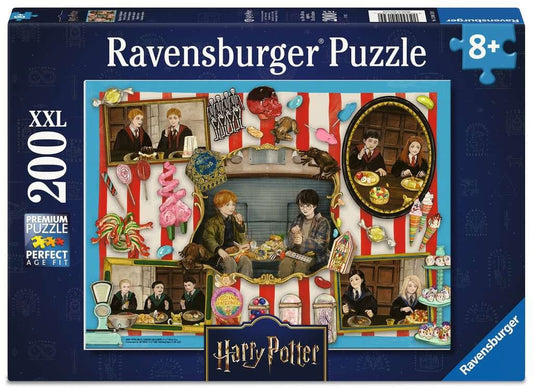 Harry Potter Kinderpuzzle XXL Magische Süßigkeiten (200 Teile) - Smalltinytoystore