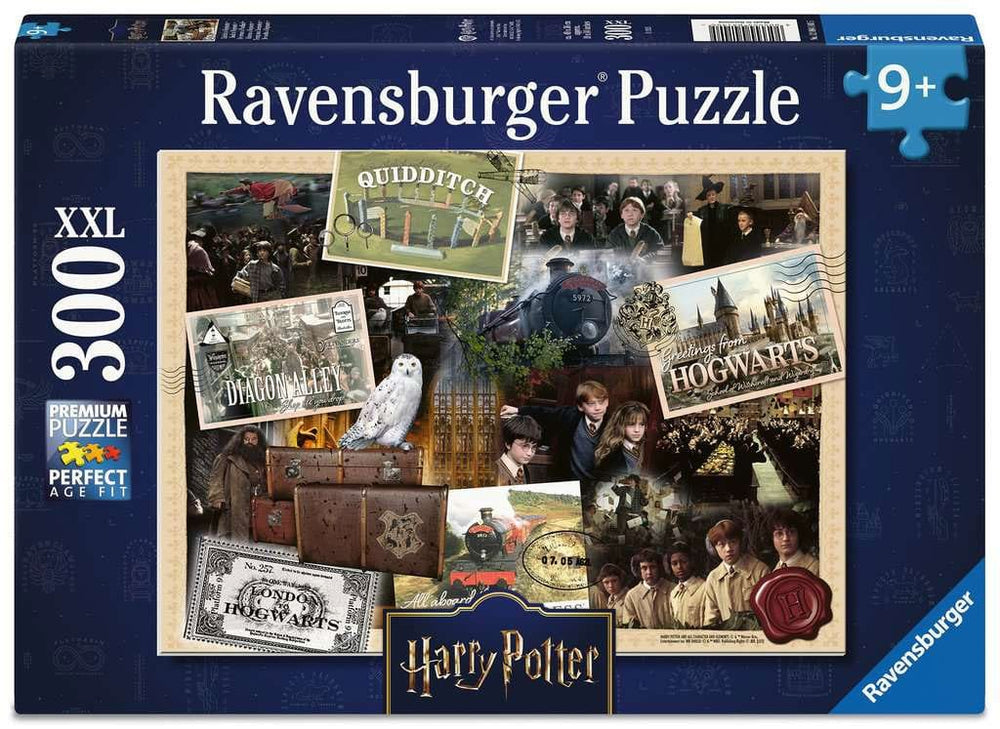 Harry Potter Kinderpuzzle XXL Zurück in Hogwarts (300 Teile) - Smalltinytoystore