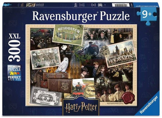 Harry Potter Kinderpuzzle XXL Zurück in Hogwarts (300 Teile) - Smalltinytoystore