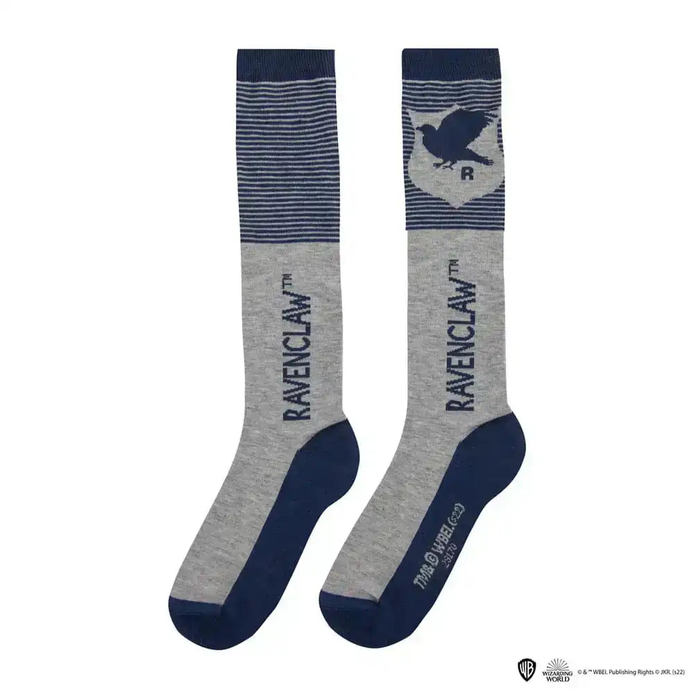 Harry Potter Kniestrümpfe 3er-Pack Ravenclaw - Smalltinytoystore