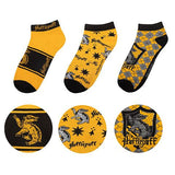 Harry Potter Knöchelsocken 3er-Pack Hufflepuff - Smalltinytoystore