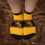 Harry Potter Knöchelsocken 3er-Pack Hufflepuff - Smalltinytoystore