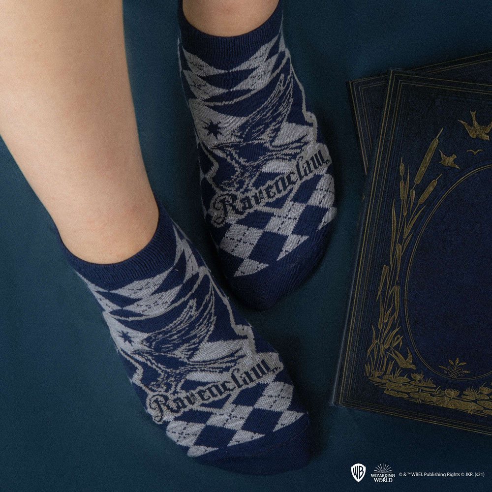 Harry Potter Knöchelsocken 3er-Pack Ravenclaw - Smalltinytoystore