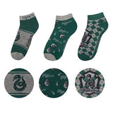 Harry Potter Knöchelsocken 3er-Pack Slytherin - Smalltinytoystore