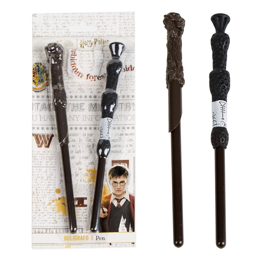 Harry Potter Kugelschreiber 2er-Pack - Smalltinytoystore