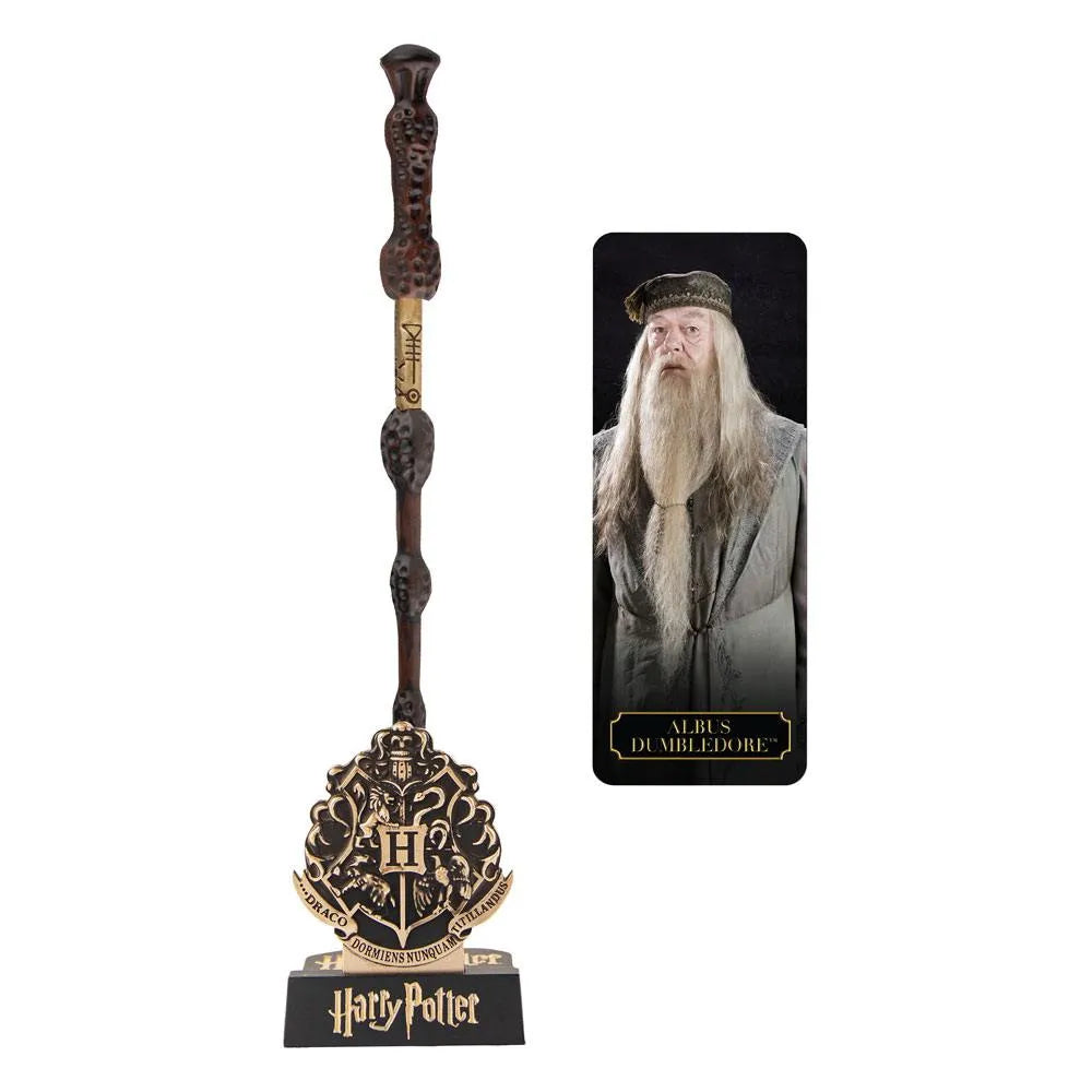 Harry Potter Kugelschreiber mit Ständern Albus Dumbledore Zauberstab Display (9) - Smalltinytoystore