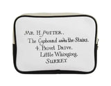 Harry Potter Kulturbeutel und Beutel Hedwig - Smalltinytoystore