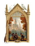 Harry Potter Kunstdruck Harry Potter and the Philosopher's Stone Variant 46 x 61 cm - ungerahmt - Smalltinytoystore