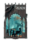 Harry Potter Kunstdruck Harry Potter und der Gefangene von Askaban 46 x 61 cm - ungerahmt - Smalltinytoystore