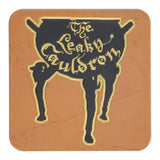 Harry Potter: Leaky Cauldron Glass and Coaster Set - Smalltinytoystore