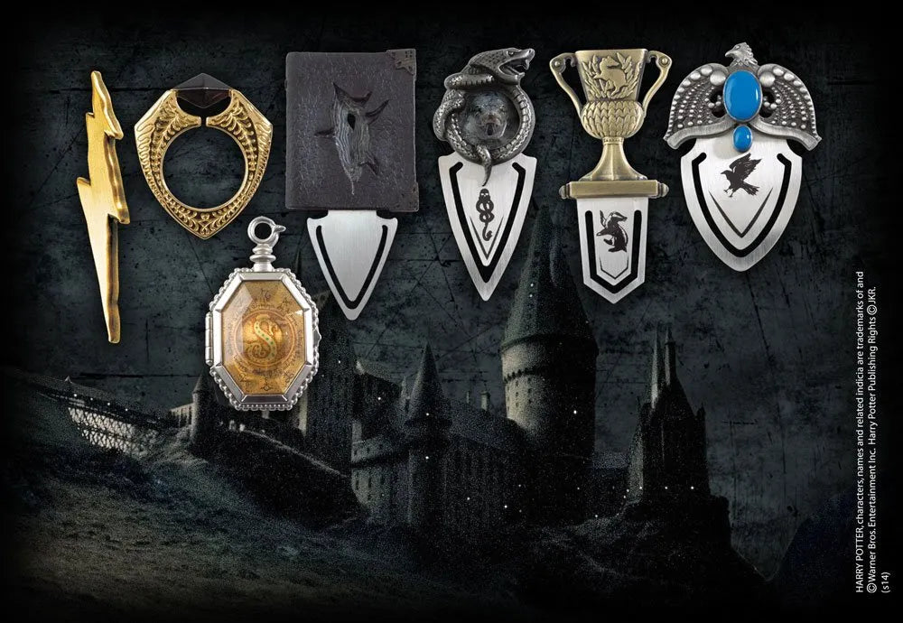 Harry Potter Lesezeichen 7er Set The Horcrux Collection - Smalltinytoystore