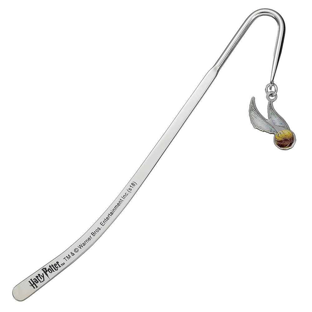 Harry Potter Lesezeichen Goldener Schnatz (versilbert) - Smalltinytoystore