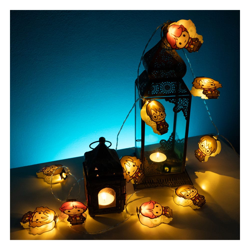 Harry Potter Lichterkette 2D Letter of Acceptance & Hedwig - Smalltinytoystore