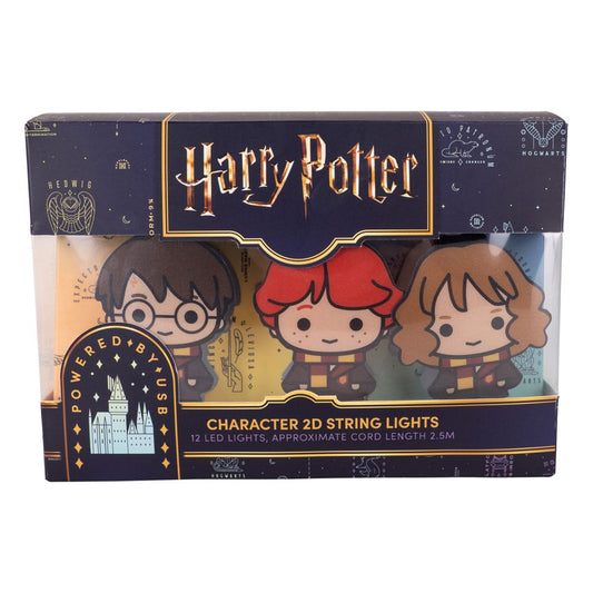 Harry Potter Lichterkette 2D Letter of Acceptance & Hedwig - Smalltinytoystore