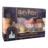 Harry Potter Lichterkette 2D Letter of Acceptance & Hedwig - Smalltinytoystore